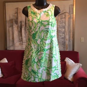 Lily Pulitzer dress.